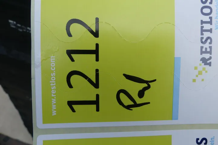 Palette Klappboxen, schwarz Herausgabe nach Anfall